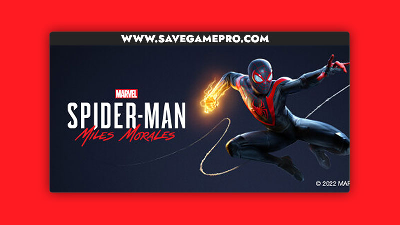 Marvel’s Spider-Man Miles Morales Save Game