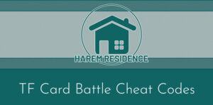 Harem Residence Cheat Codes