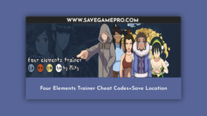 Four Elements Trainer Cheat Codes