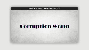 Corruption World Big Zombie