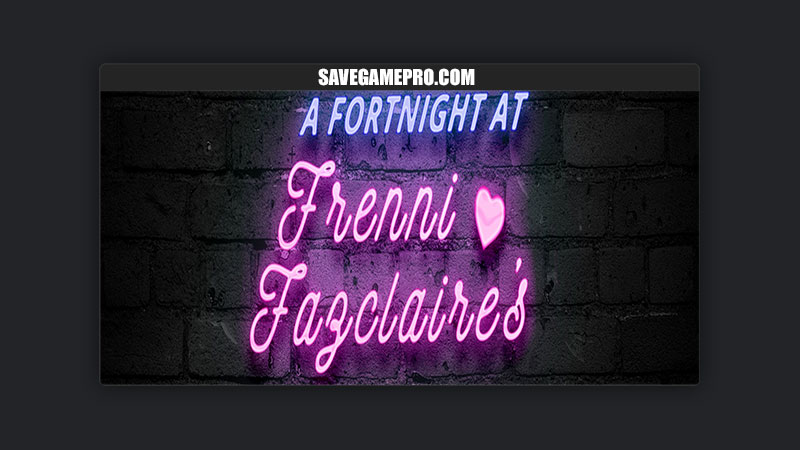 A Fortnight at Frenni Fazclaire's [v0.2.1 Alpha] NIGHT FOX Works