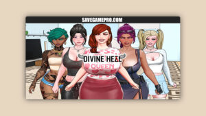 Divine Heel [V0.1] ERONIVERSE