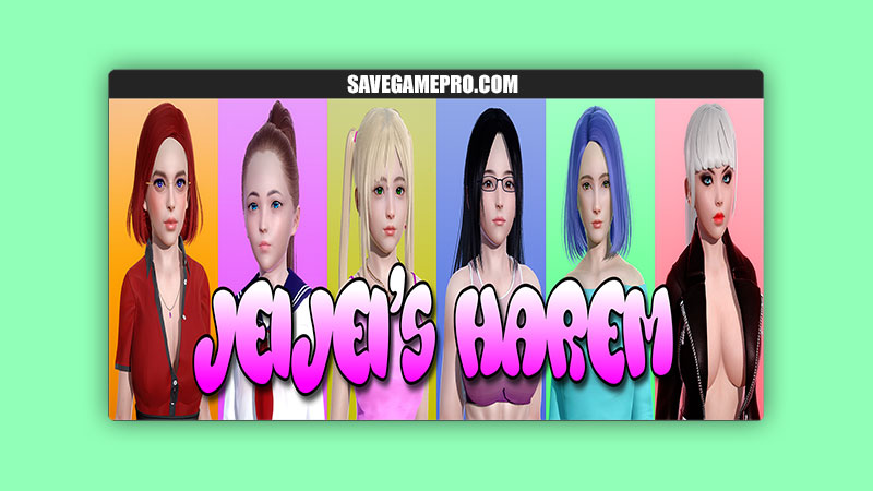 Jeijei's Harem [v0.10] JeijeiFin Games