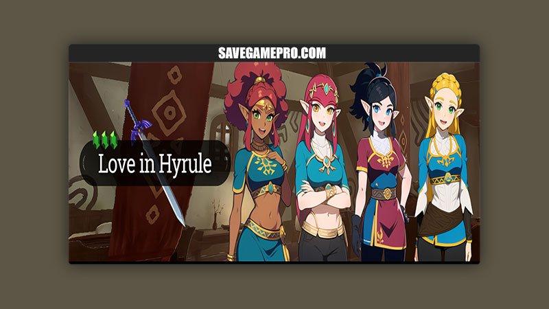 Love in Hyrule [v0.6.0] Dannie