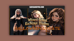 Wizard School Exchange Student [v0.55] Blue Witch Games