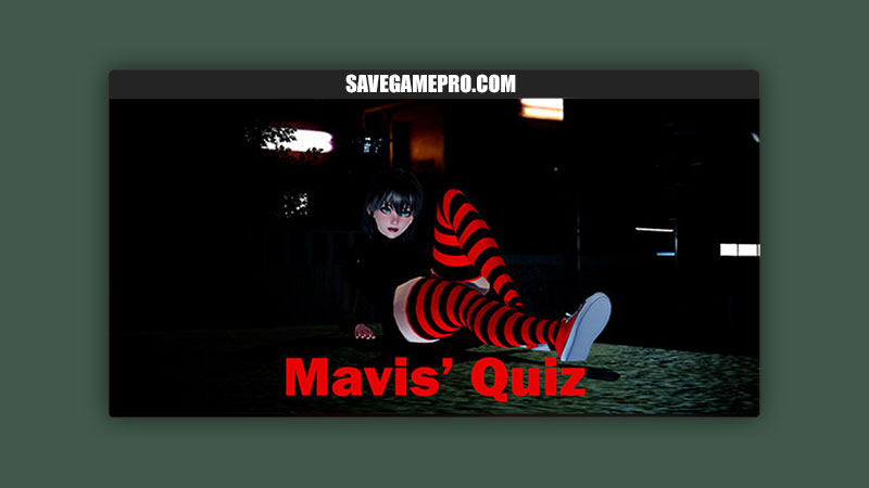 Mavis' Quiz [Final] Jamescrab