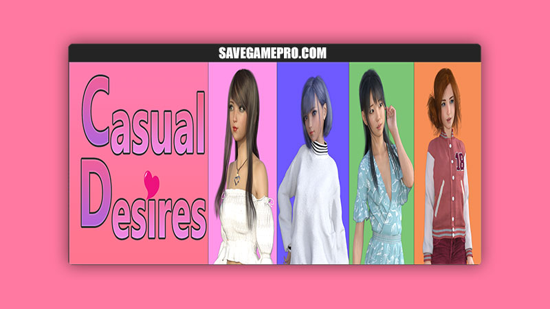 Casual Desires [v0.19] ionDivvy