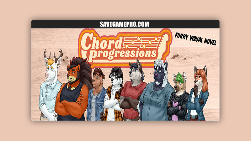 Chord Progressions, Furry Visual Novel [v0.3.4] Chord Progressions