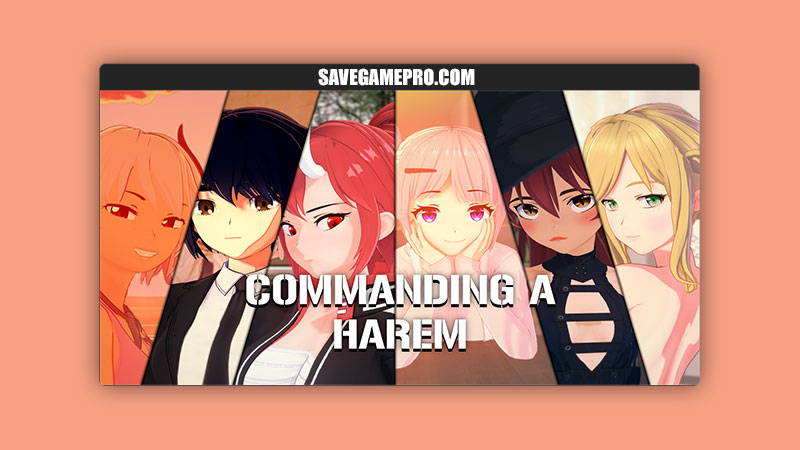 Commanding a Harem [v1.0.5] Thomoto