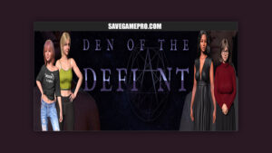 Den of the Defiant [Ch. 1] Purplexel