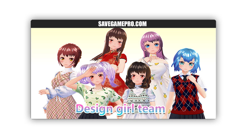 Design girl team [Final] Mark k Studio