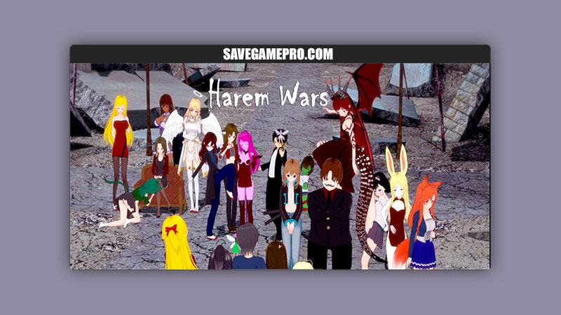 Harem Wars [v0.2] Lightrunner