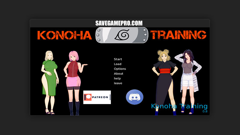 Konoha Training [Ch.2 v0.8] KonohaTraining