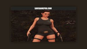 Lara Croft and the Lost City [v0.4] Old DVD