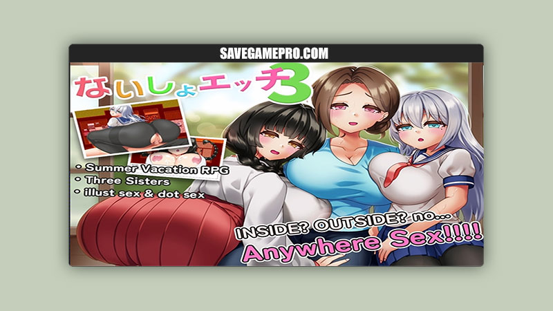 Secret Sister Sex 3 ~A naughty summer vacation with sisters~ [v1.30] ryoheyLab