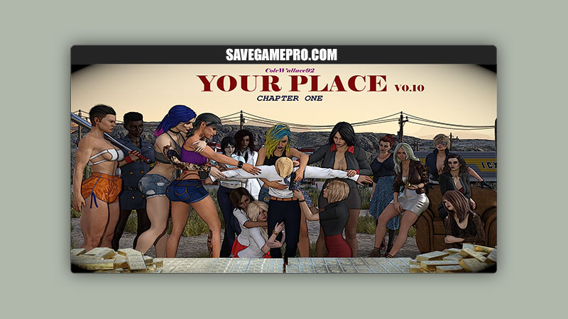 Your Place - Chapter 1 [v0.11] ColeWallace92