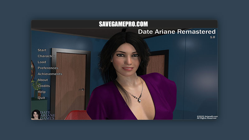 Date Ariane Remastered [v1.5] ArianeB