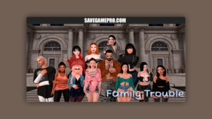 Family Trouble [v0.3 Beta] Goth Girl Games