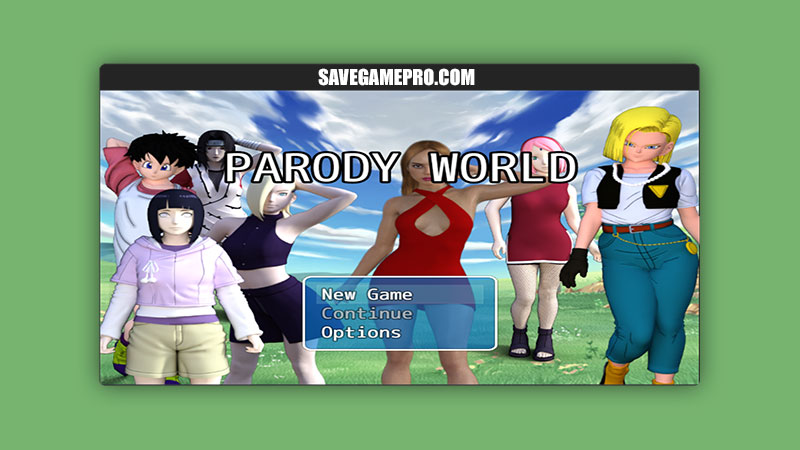 Parody World [v0.9c] XR GAMES