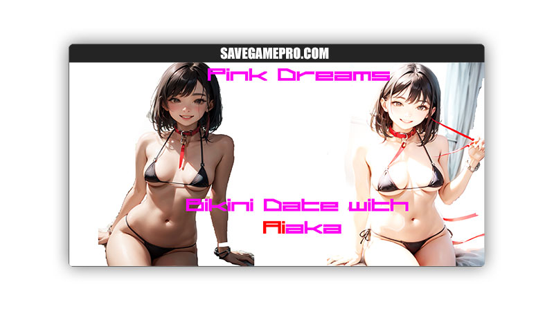 Pink Dreams: Bikini Date with AIaka [Final] Digital Phoenix UG