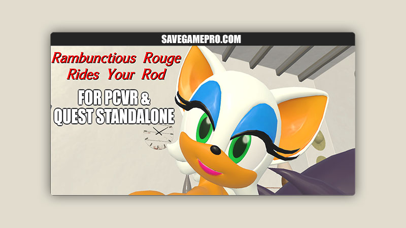 Rambunctious Rouge Rides your Rod [Final] GreaseFox Animation