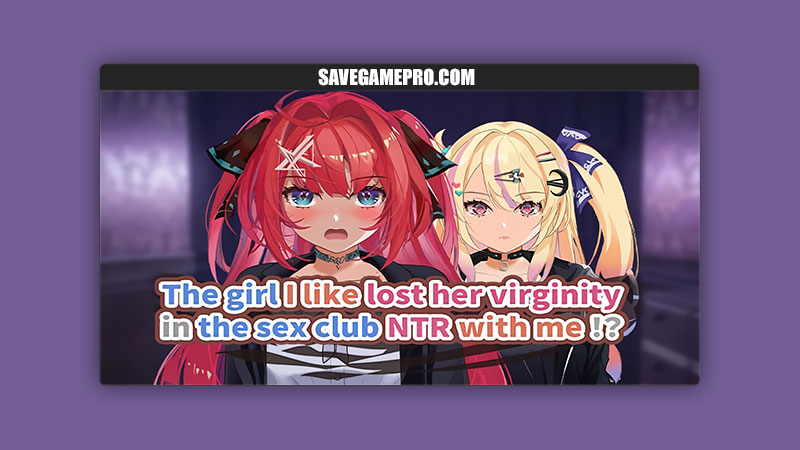 The girl I like lost her virginity in the sex club NTR with me!? [Final] HalftoneDot