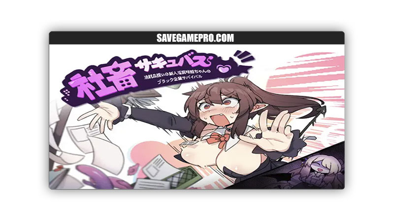 Corporate Slave Succubus: Survival of Newcomer Succubus Saki-chan [v1.03] 桃丼屋