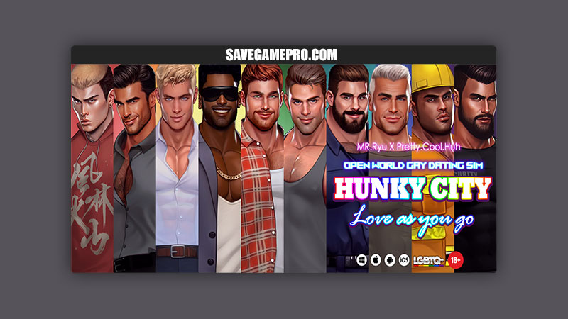 Hunky City [Demo] Team R.P