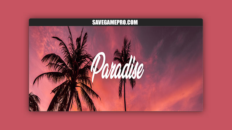 Paradise: Unleash Your Desires [v0.1.1] Peanut Games