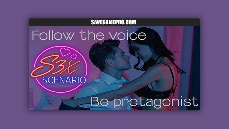 S3X Scenario - Interactive Couple Audio-Stories Game [v1.0] L3V STUDIO