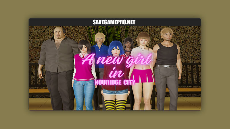 A New Girl in Nouridge City [v1.0] Imisx