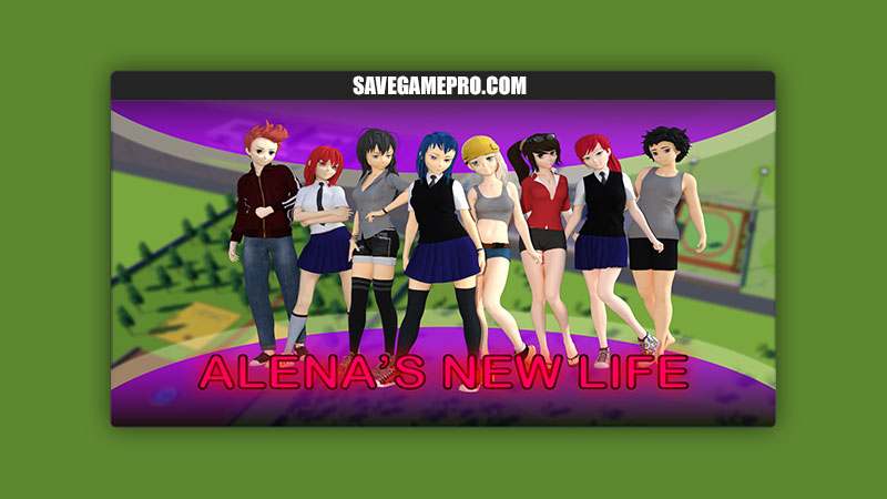 Alena's New Life [v0.7.5] Jinnxx Games