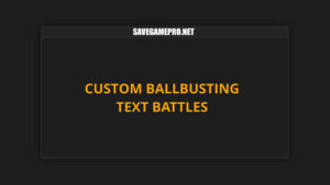 Custom Ballbusting [v1.2] havockbb