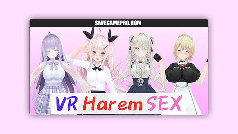 VR Harem Sex ~Fucking the All Girls Around Me~ [Final] SK Soft