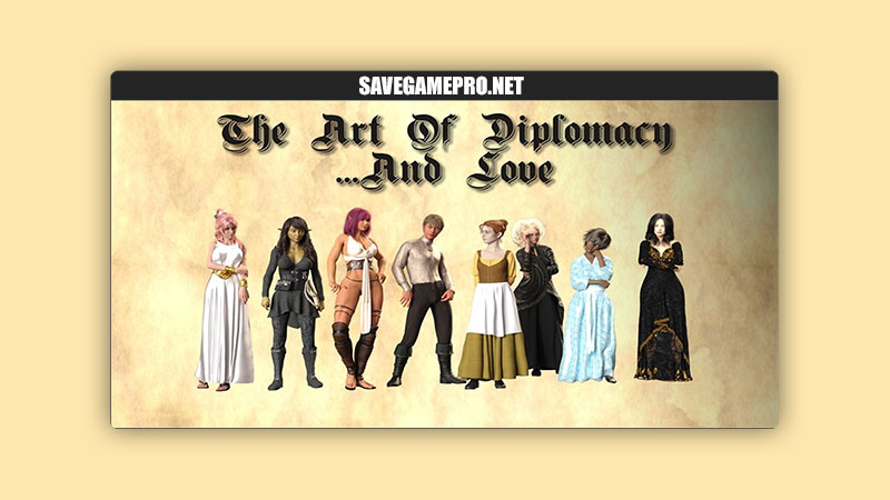 The Art of Diplomacy and… Love [Teaser] DS23Games